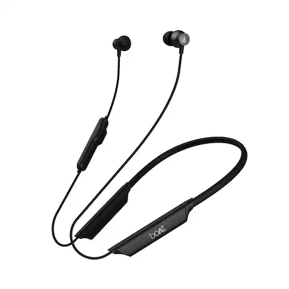 Boat Neckband Rockerz 80 Pro Rich Black