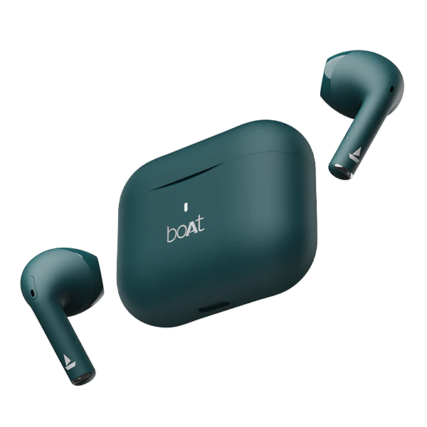 Boat Wireless Ear Phone Buds Airdopes Ace Davys Green