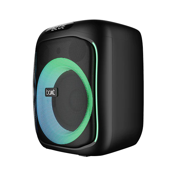 Boat Bluetooth Speaker 50 Watt Party Pal 195 Black