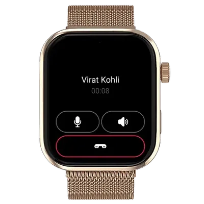 Buy Noise Smart Watch 44MM 1.73 Inches Colorfit Pro 5 Elite Rose Gold Online From Lotus Electronics in India Buy Latest Smart Watch Online at Best Prices Lotus Electronics