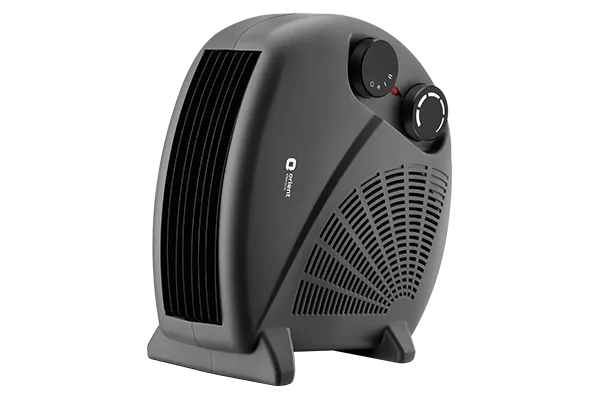 Orient Fan Room Heater 2000 Watt New Areva FHNA20G Black