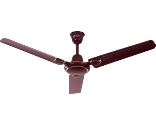Orient Celling Fan 1200mm 1 Star Ultra High Speed Fan Electric Rapid Air Deco Brown
