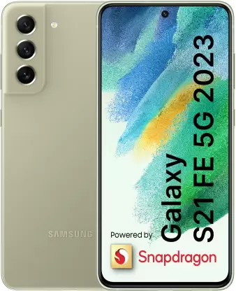Samsung Android Smartphone S21 FE 5G (SD) (8GB RAM, 256GB Storage/ROM) G990B4 Green