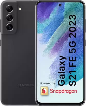 Samsung Android Smartphone S21 FE 5G (SD) (8GB RAM, 256GB Storage/ROM) G990B4 Grey / Grephite