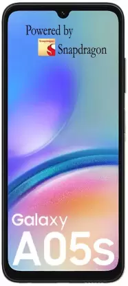 Samsung Android Smartphone A05s 4G (6 GB RAM, 128GB Storage/ROM) A057FH BLACK