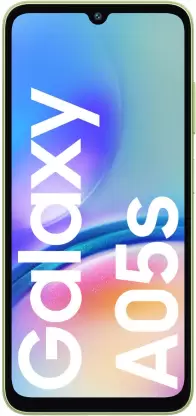 Samsung Android Smartphone A05s 4G (6 GB RAM, 128GB Storage/ROM) A057FH Light Green