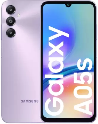 Samsung Android Smartphone A05s 4G (6 GB RAM, 128GB Storage/ROM) A057FH Light Violet