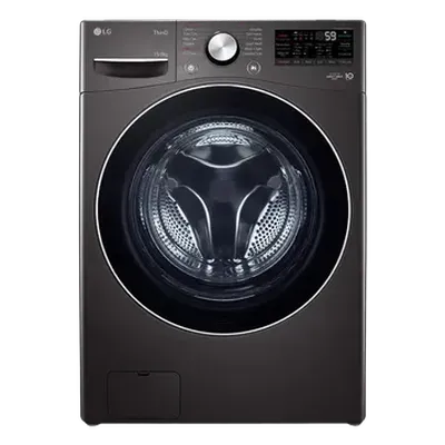LG Front Load Automatic Washing Machine 15/8 Kg 5 Star FHD1508STB ThinQ (Wi-Fi) Black VCM