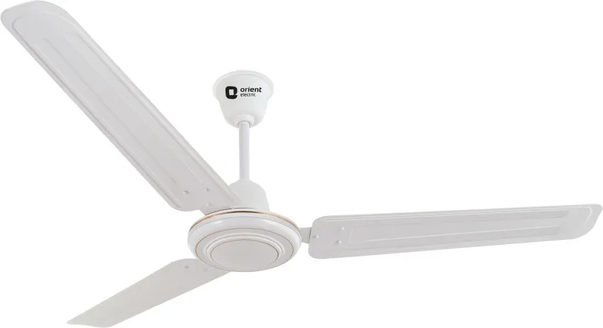 Orient Celling Fan 1200mm 1 Star Ocean Air White