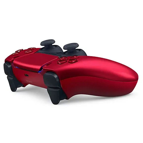 PS5 Controller top red controller