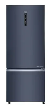 Haier Bottom Freezer Refrigerator 445 Litres 2 Star Inverter HRB-4952BGK-P Graphite Black