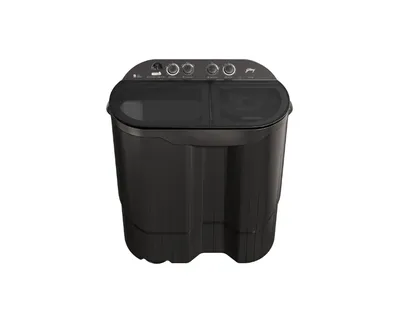 Godrej Semi Automatic Washing Machine 11.5 Kg 5 Star WS EDGE JAZZ 115 5.0 DB3 M CSGR Steel Crystal Grey
