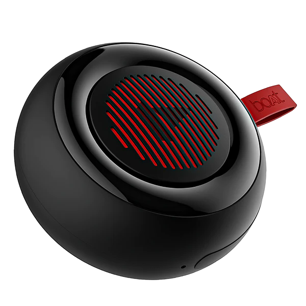 Boat Bluetooth Speaker 5W Stone 105 Active Black