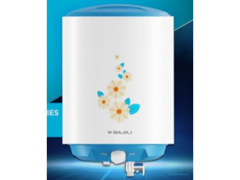 Bajaj Electrical Water Heater 15 Liters 5 Star Shield Series Immorto White