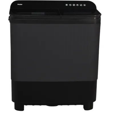 Haier Semi Automatic Washing Machine 10.0 Kg 5 Star HTW100-178BKN BLACK
