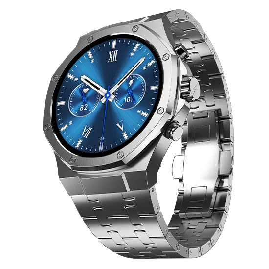 Fire Boltt Smart Watch 36 mm(1.43 Inches) Royale BSW181 Silver SS