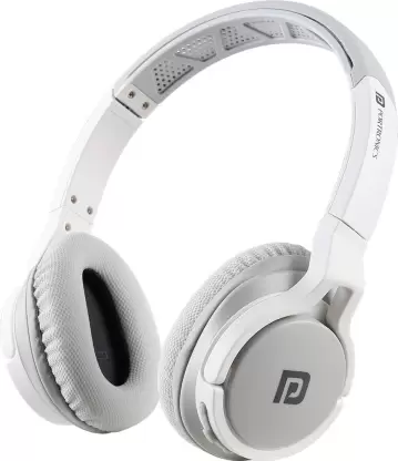 Portronics Wireless Over-Ear Phone Muffs M1 POR 1514 White