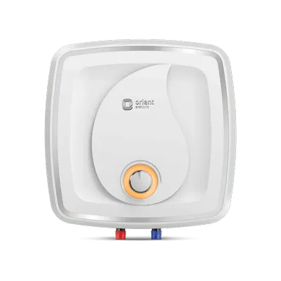 Orient Electrical Water Heater 10 Liters Fontus Quad Plus White