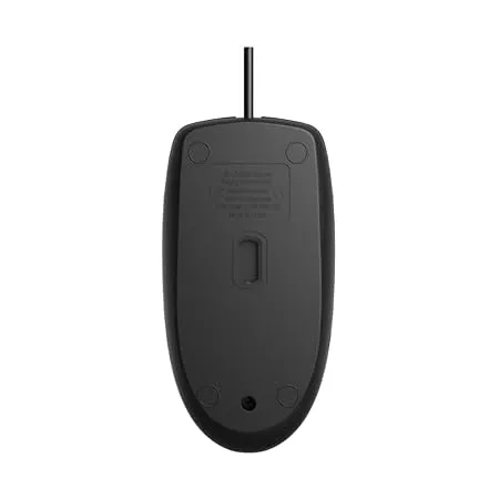 Buy HP Mouse Wired Optical M050 Black Online From Lotus Electronics in ...