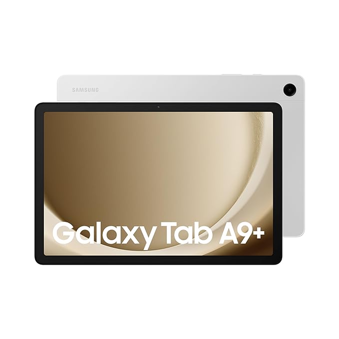 Samsung Wifi Tablet A9 + WIFI (8 GB RAM, 128GB Storage/ROM) X210NE Silver