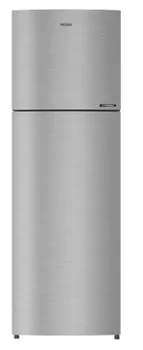 Haier Double Door Refrigerator 268 Litres 2 Star Inverter HRF-3182BIS-P Inox Steel