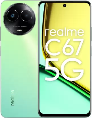 Buy Realme Android Smartphone C67 5G (4GB RAM, 128GB Storage/ROM ...