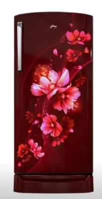 Godrej Single Door Refrigerator 180 Litres 3 Star RD EMARVEL 207C THF AT WN Aster Wine