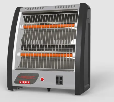 Usha Quartz Room Heater QH 4302N Grey