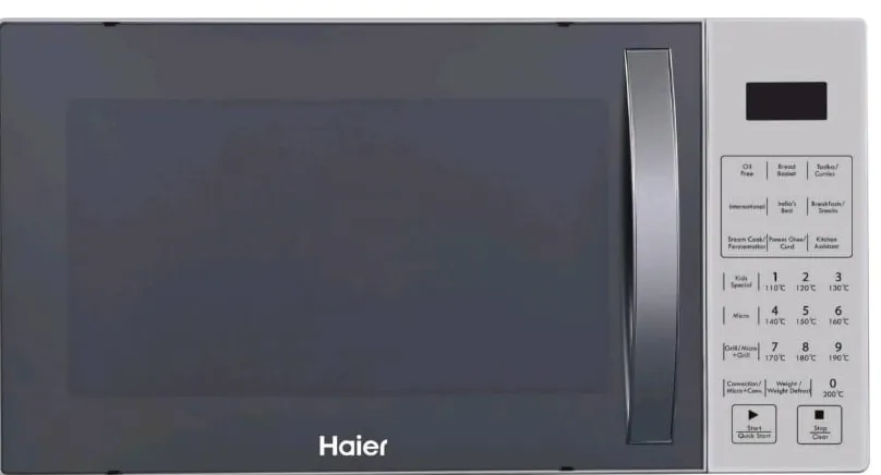 Haier Convection Microwave Oven 22 Litres HIL2201CSSH Silver