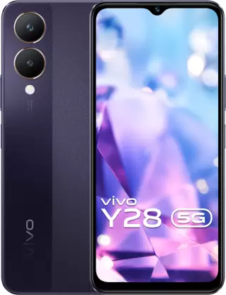 Vivo Android Smartphone Y28 5G (4GB RAM , 128GB ROM) V2315 Crystal Purple