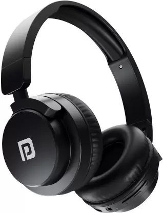 Portronics Wireless Over-Ear Phone Muffs M2 POR 1882 Black/White