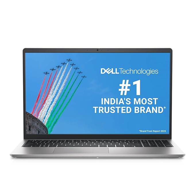 Dell Thin & Light Laptop i3-1215U,8GB,512 SSD,15.6 FHD, Win 11,Office 2021 Inspiron 3520 IN3520P9K46001ORS1 Platinum Silver