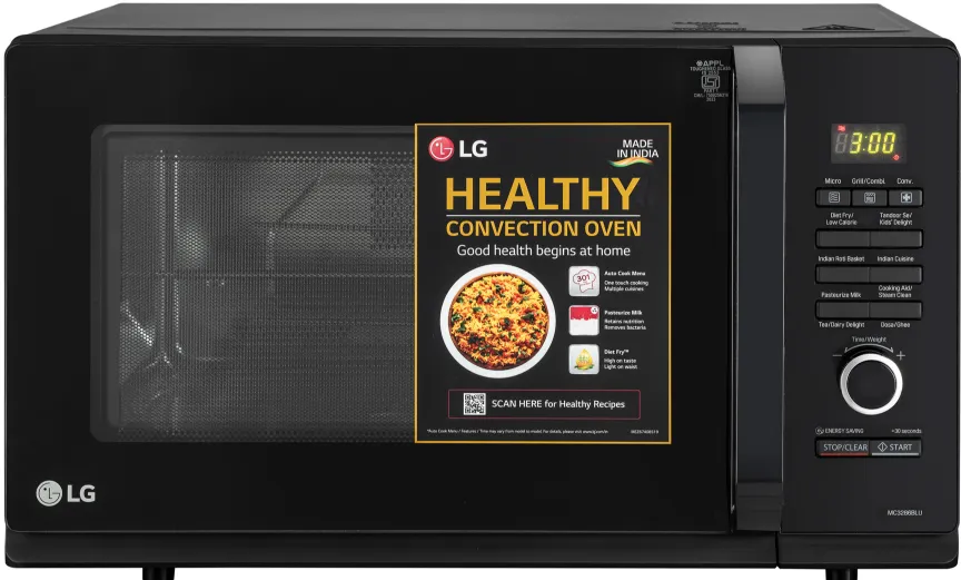 LG Convection Microwave Oven 32 Litres MC3286BLU