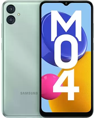 Samsung Android Smartphone M04 4G (4 GB RAM, 64GB Storage/ROM) M045FD Light Green