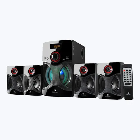 Zebronics Speaker BT4440 4.1 Ch