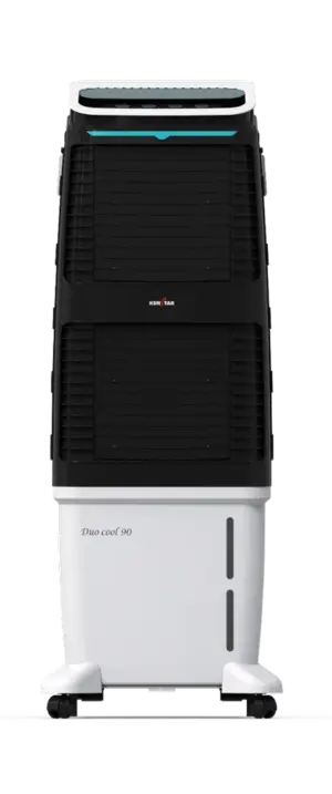 Kenstar Desert Cooler 90 Litres Honeycomb Pads DUOBK090 DuoCool 90 Black / White