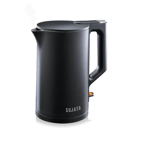 Sujata Electric Kettle 1.5 Litre 1500 Watts EK 01 Black
