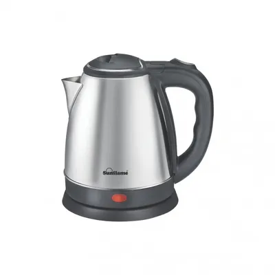 Sunflame Electric Kettle 1.5 Litre 1500 Watts SF -193 Stainless steel
