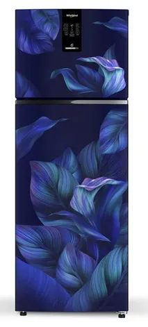 Whirlpool Double Door Refrigerator 235 Litres 2 Star Inverter IFPRO INV CNV 278 Saphire Luxuria (2S)-TL