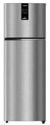 Whirlpool Double Door Refrigerator 259 Litres 2 Star Inverter IFPRO INV CNV 305 ILLUSIA STEEL(2S)-TL