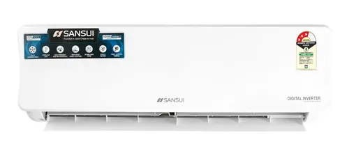 Sansui Wall Mounted Split AC 3450 W (11764) 3 Star Inverter JSP123SI24A1