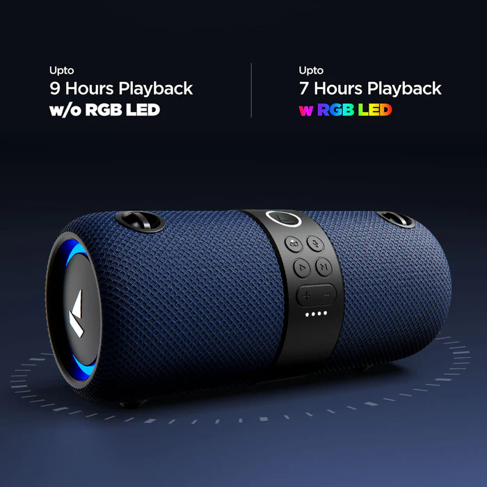 Boat Bluetooth Speaker Stone 1200 Blue