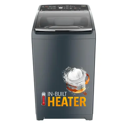 Whirlpool Top Load Automatic Washing Machine 8.5 Kg 5 Star Stainwash Pro Plus-H 8.5 10YrM Midnight Grey