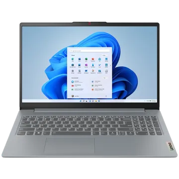 Lenovo Thin & Light Laptop i5-12450H,16GB,512 SSD,15.6 FHD,Backlit KB, Win 11,Office 2021 IdeaPad Slim 3 83ER008HIN Arctic Grey