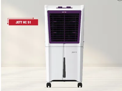 Kenstar Fiber Body Cooler 51 Litres Honeycomb Pads JETWH051 PC JETT HC 51