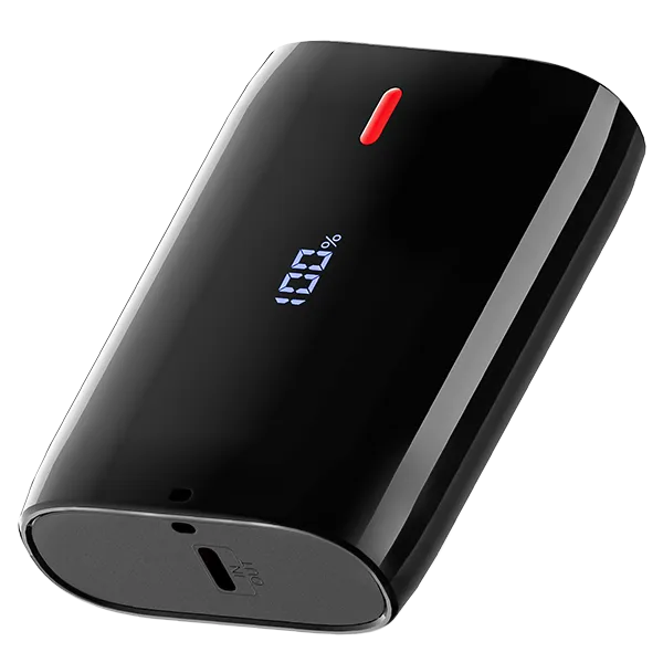 Boat Power Bank 10000mAh EnergyShroom PB300 Air Carbon Black