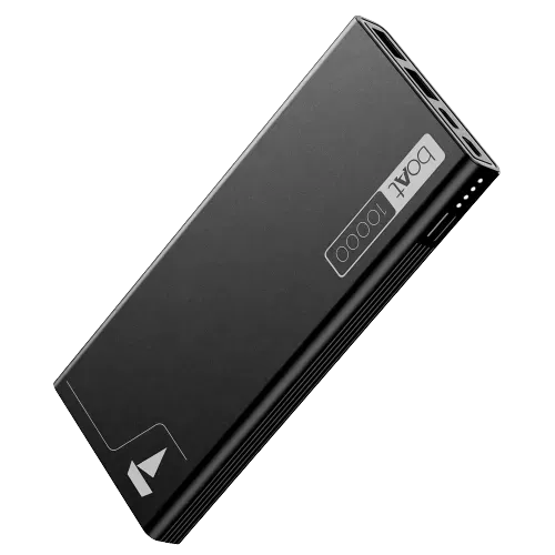 Boat Power Bank 10000mAh EnergyShroom PB300 Carbon Black