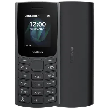Nokia Feature Mobile Phone 105SS (2023 New) Classic With Charger