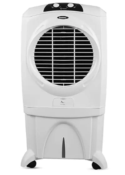 Symphony Desert Cooler 95 Litres Honeycomb Pads Windblast 95 Ex ACODE419 white