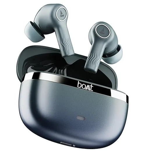 Boat Wireless Ear Phone Nirvana Ion ANC Pro Blazing Comet